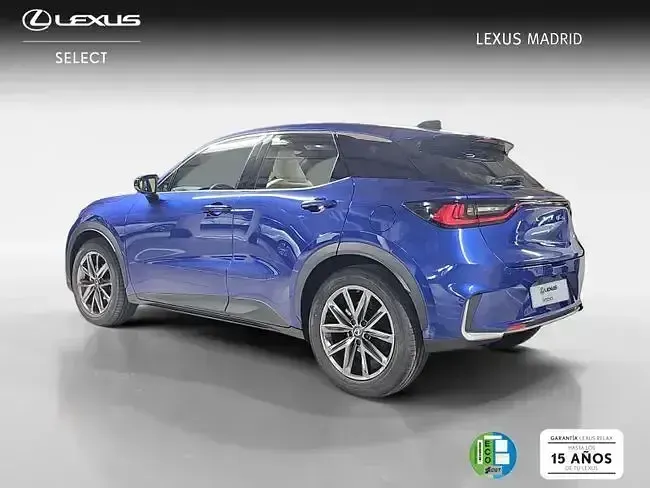 Usado Lexus LBX 136 CV (100 kW) 2025 Azul SUV