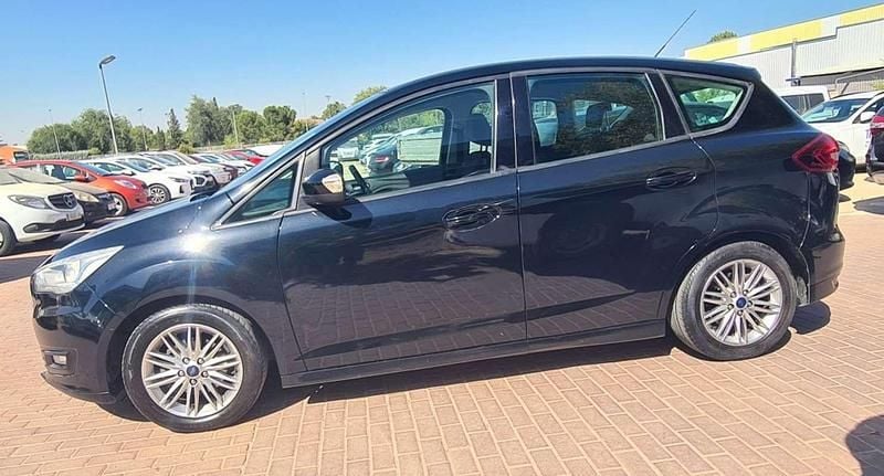 Usado Ford Grand C-Max Trend+ 125 CV (91 kW) 2016 Negro Monovolumen