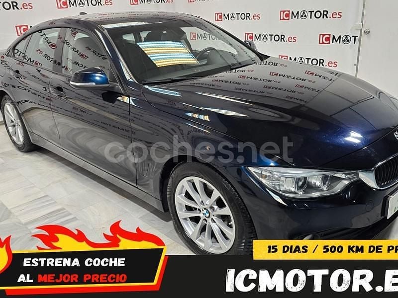 Usado BMW 420 Gran Coupé 184 CV (135 kW) 2016 Azul Coupe