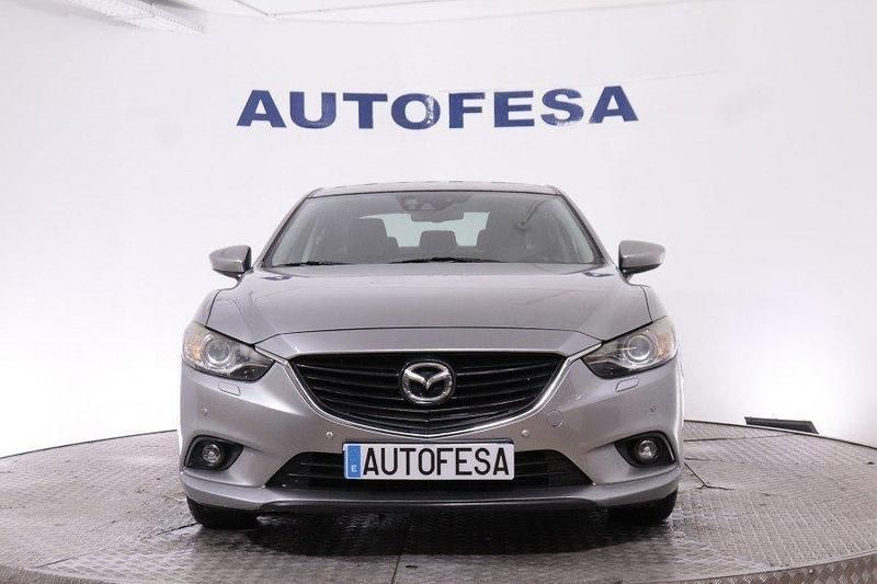 Usado Mazda 6 Style 150 CV (110 kW) 2014 Plata Berlina