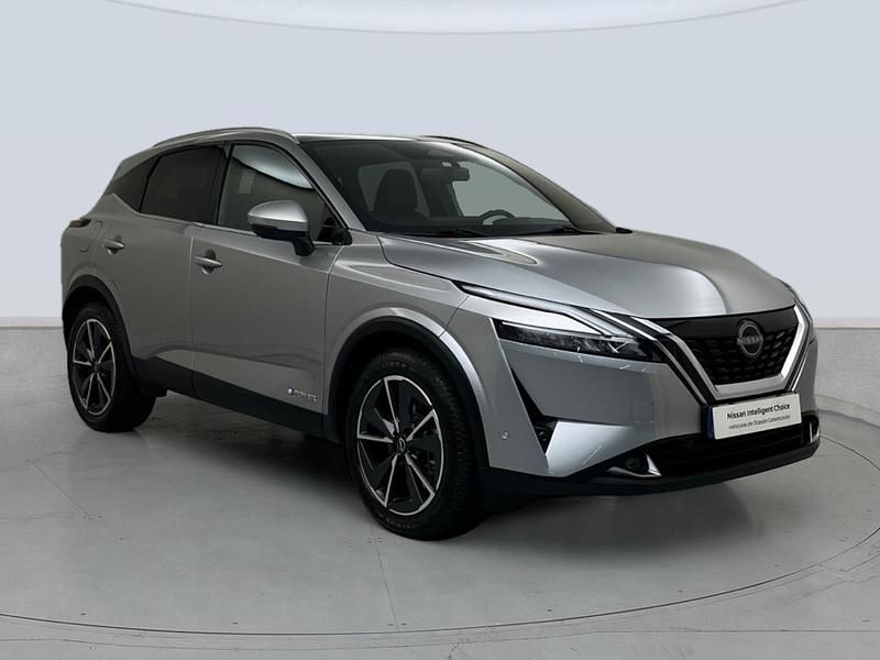 Usado Nissan Qashqai Tekna 190 CV (139 kW) 2023 Gris plata SUV