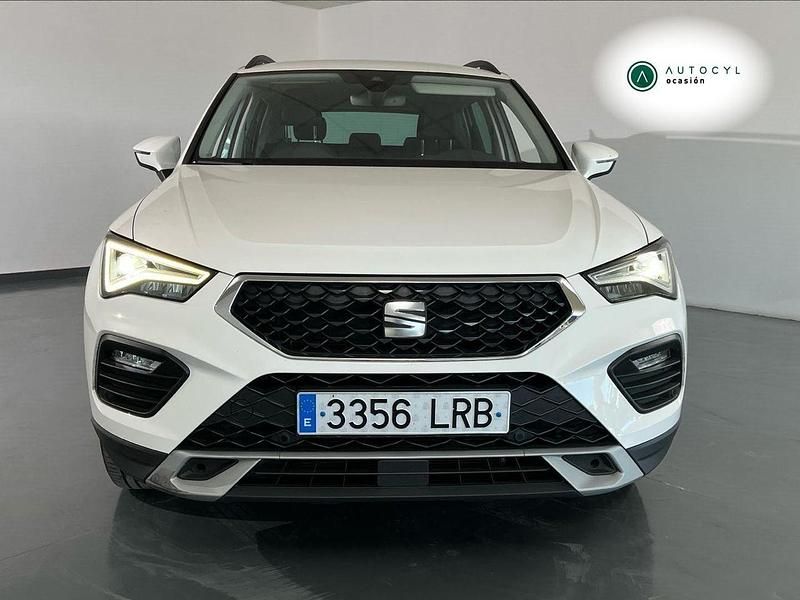Usado Seat Ateca Style 116 CV (85 kW) 2021 Blanco SUV