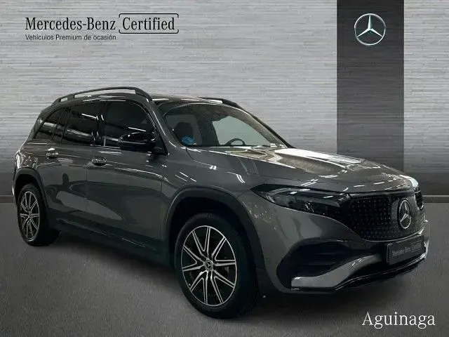 Usado Mercedes EQB300 167 kW (228 CV) 2025 Gris montaña SUV