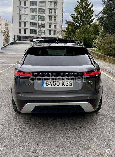 Usado Land Rover Range Rover Velar R-Dynamic 240 CV (176 kW) 2018 Gris / plata SUV
