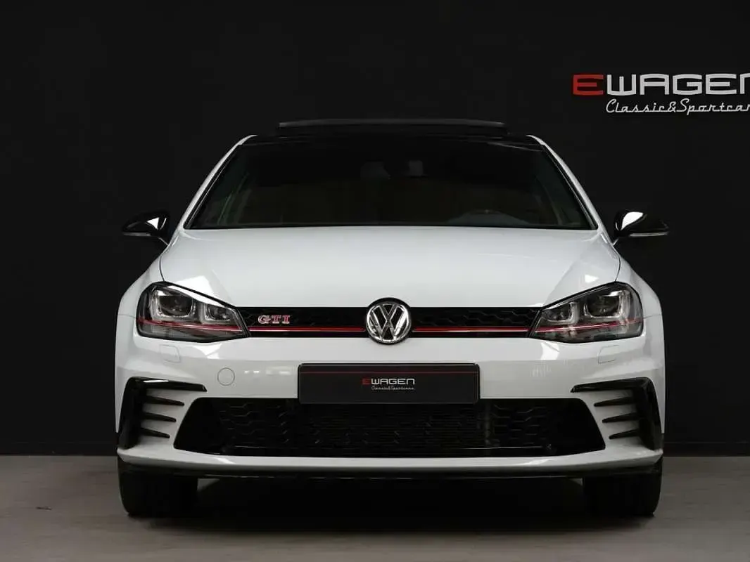 Usado VW Golf VII GTI Clubsport 265 CV (194 kW) 2017 Blanco Berlina