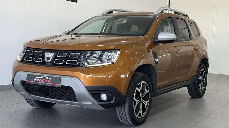 Marrón Usado 2018 Dacia Duster Comfort SUV | 11.200 € (Precio justo) - Imagen 1/4