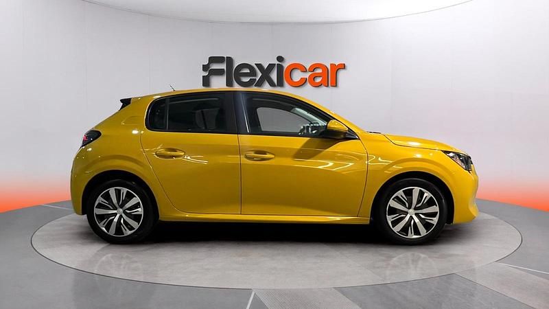 Usado Peugeot 208 Active 75 CV (55 kW) 2020 Amarillo Utilitario