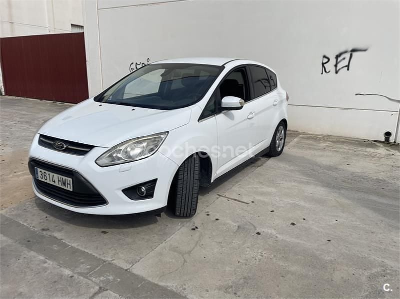 Usado Ford C-MAX Trend 115 CV (84 kW) 2012 Blanco Monovolumen