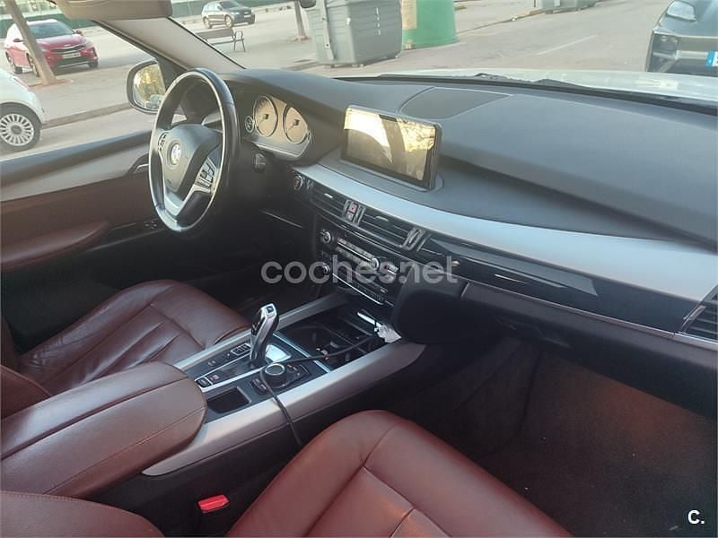 Usado BMW X5 218 CV (160 kW) 2014 Blanco SUV