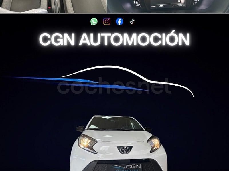 Usado Toyota Aygo X 72 CV (52 kW) 2025 Blanco SUV
