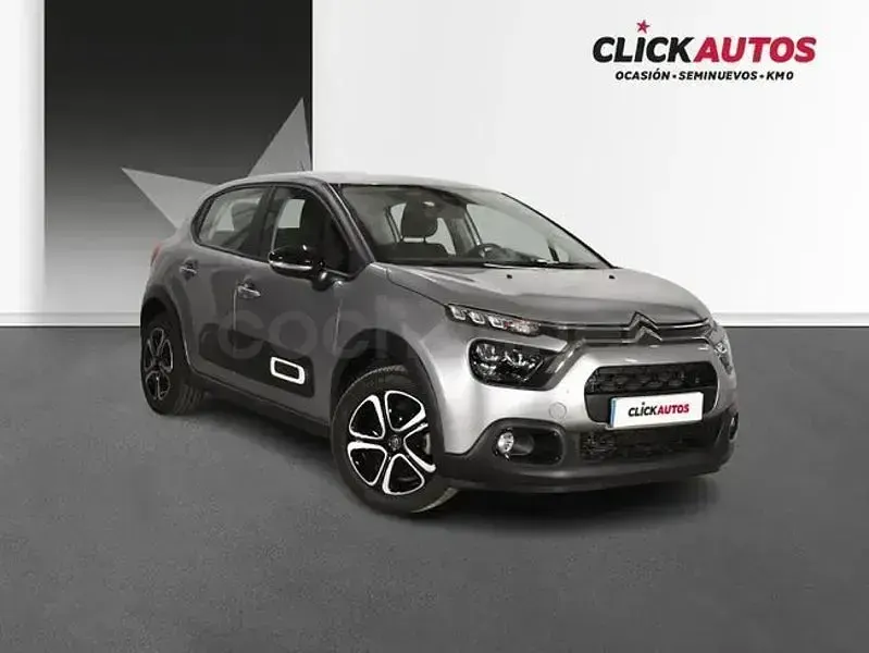 Usado Citroën C3 102 CV (75 kW) 2024 Gris / plata Berlina