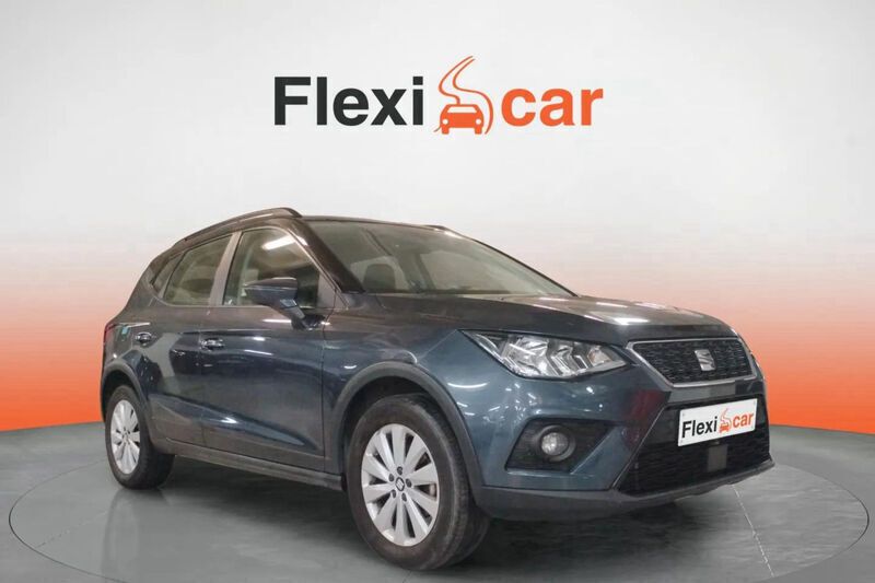Gris Usado 2021 Seat Arona Style SUV | 14.990 € (Precio justo) - Imagen 1/4