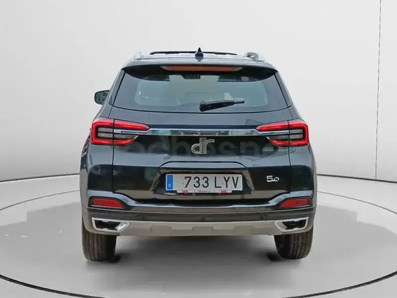 Usado DR DR 5.0 116 CV (85 kW) 2022 Negro SUV