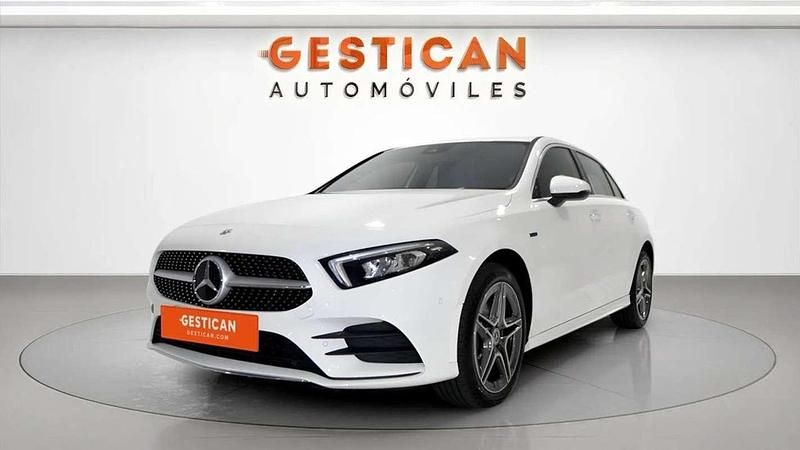 Usado Mercedes A250 219 CV (161 kW) 2022 Blanco Berlina