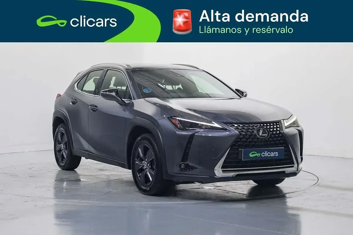 Usado Lexus UX 250h Business Edition 184 CV (135 kW) 2023 Gris SUV