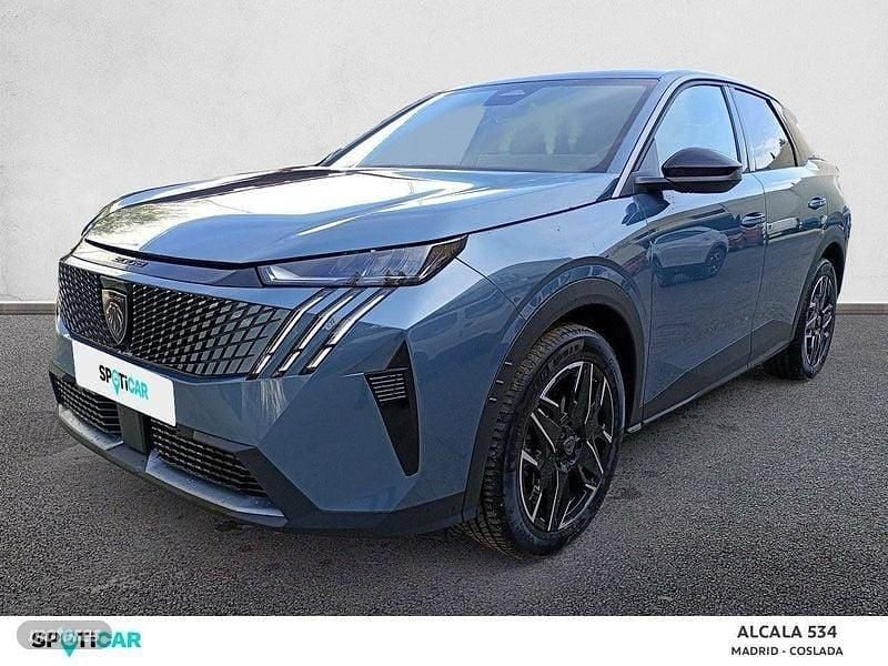 Azul Usado 2024 Peugeot 3008 Allure SUV | 29.900 € (Precio justo) - Imagen 1/4