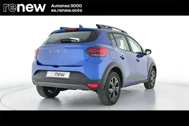 Usado Dacia Sandero Extreme 100 CV (73 kW) 2025 Azul Berlina