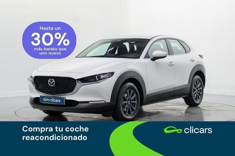 Blanco Nuevo 2025 Mazda CX-30 Prime-Line SUV | 28.990 € (Super precio) - Imagen 1/4