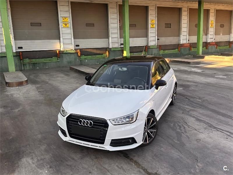 Usado Audi A1 Sportback Design 90 CV (66 kW) 2015 Blanco Utilitario