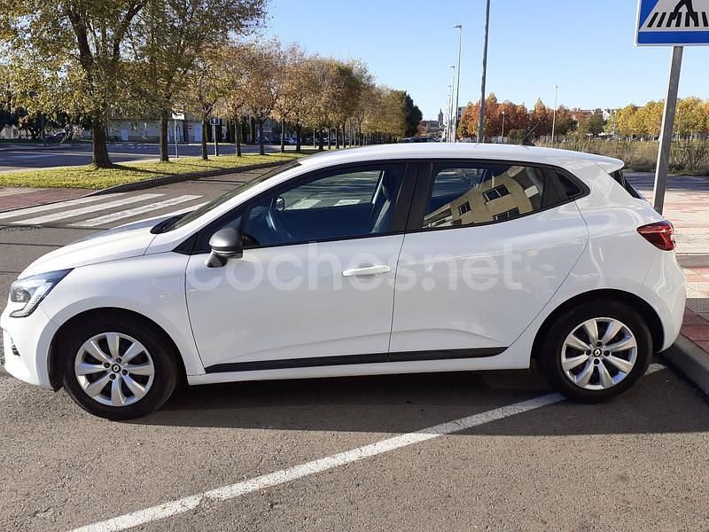 Usado Renault Clio V Business 100 CV (73 kW) 2021 Blanco Berlina
