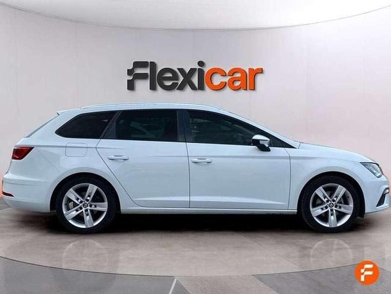 Brugt Seat Leon ST FR 150 HK (110 kW) 2017 Hvid Stationcar