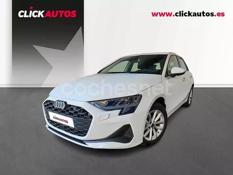 Blanco Usado 2025 Audi A3 Sportback Advanced Plus Berlina | 27.900 € (Buen precio) - Imagen 1/4