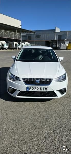 Blanco Usado 2019 Seat Ibiza Style Berlina | 10.800 € (Super precio) - Imagen 1/4