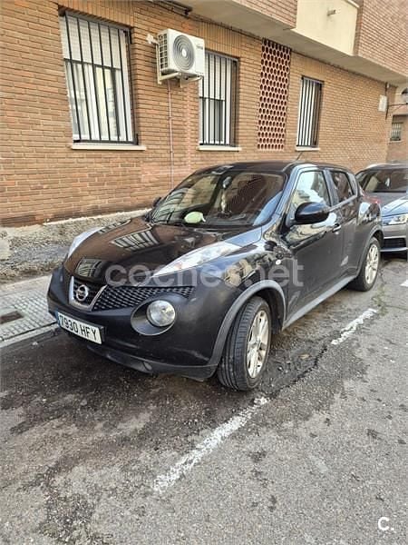Usado Nissan Juke Tekna 117 CV (86 kW) 2011 Negro SUV