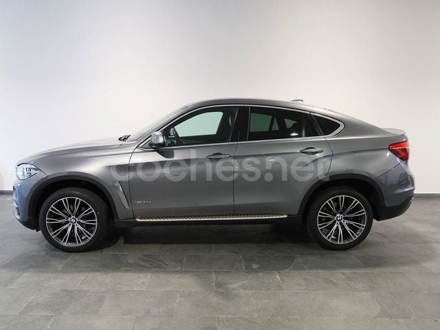Usado BMW X6 Exclusive 258 CV (189 kW) 2018 Gris / plata SUV