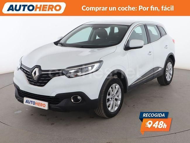 Blanco Usado 2017 Renault Kadjar Intens SUV | 13.499 € (Precio justo) - Imagen 1/3