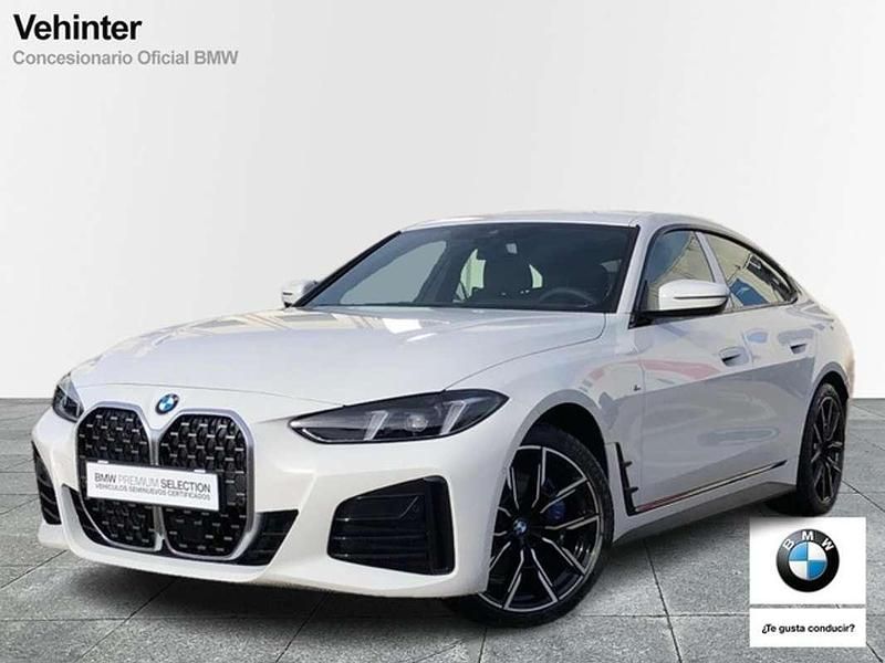 Blanco Nuevo 2025 BMW 420 Gran Coupé Coupe | 53.990 € (Precio justo) - Imagen 1/4