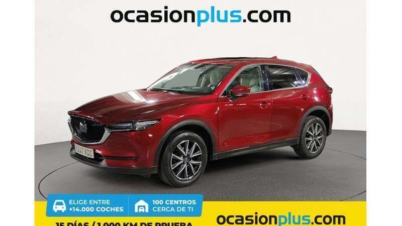Rojo Usado 2017 Mazda CX-5 Touring SUV | 20.990 € - Imagen 1/4