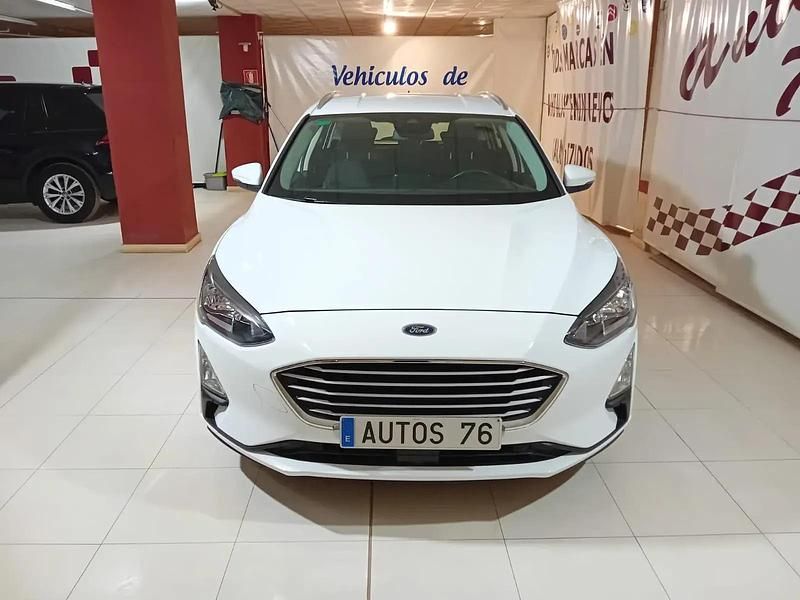 Käytetty Ford Focus Active 120 HP (88 kW) 2022 Valkoinen