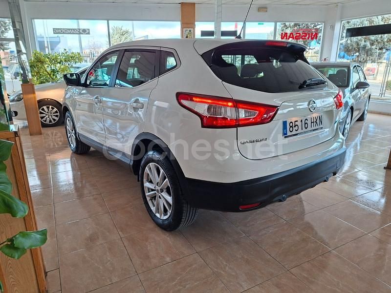 Usado Nissan Qashqai Tekna 110 CV (80 kW) 2014 Blanco SUV