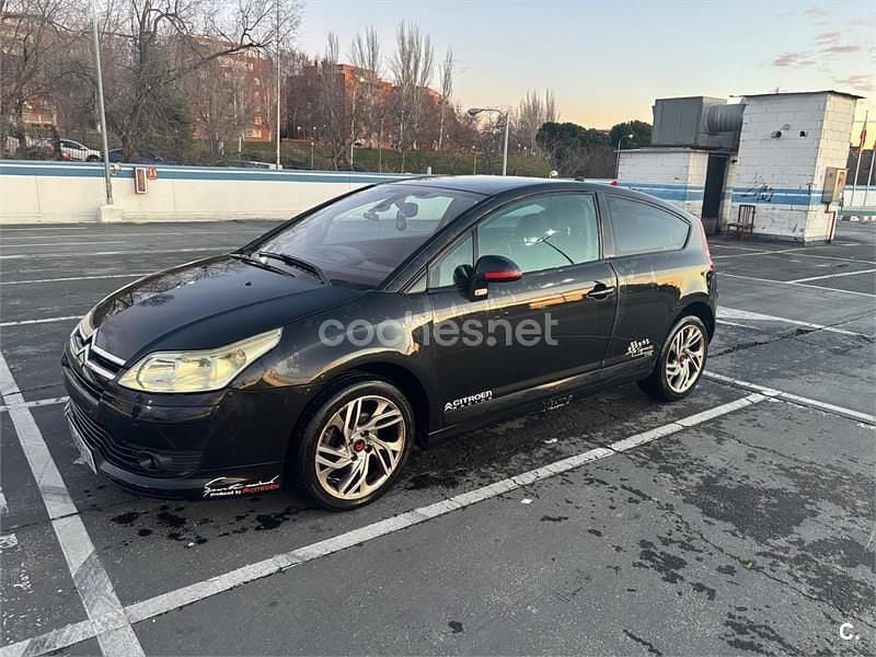 Negro Usado 2007 Citroën C4 Berlina | 1300 € (Super precio) - Imagen 1/4