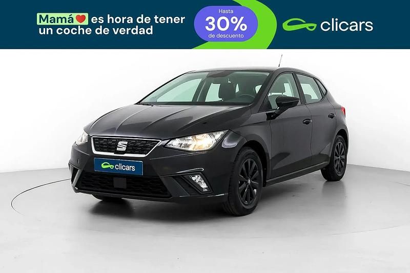 Usado Seat Ibiza Style 80 HP (58 kW) 2019 Preto Citadino