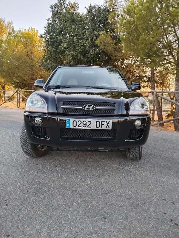 Gris Usado 2005 Hyundai Tucson Comfort SUV | 5900 € (Precio justo) - Imagen 1/4