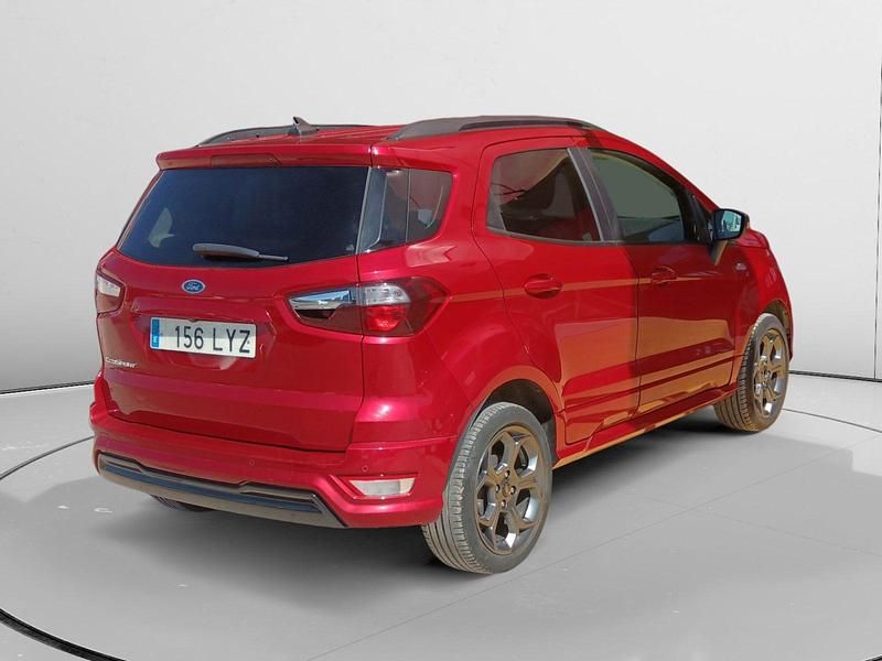 Usado Ford Ecosport ST-Line 126 CV (92 kW) 2022 Rojo SUV