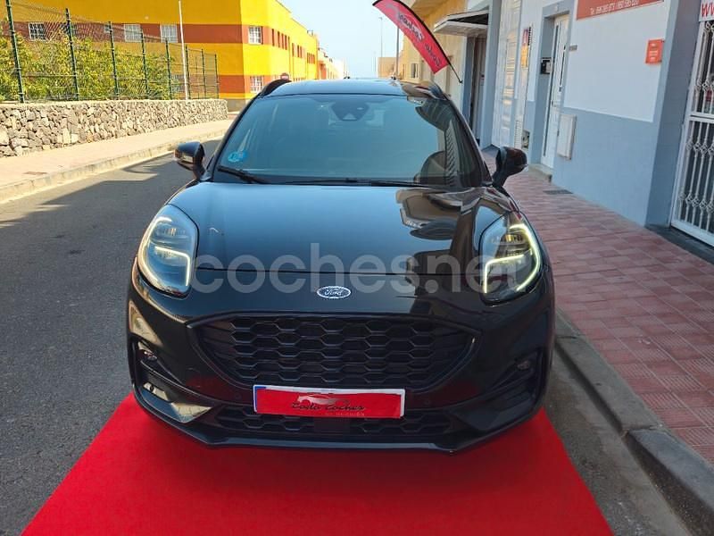 Usado Ford Puma ST-Line 125 CV (91 kW) 2023 Negro SUV