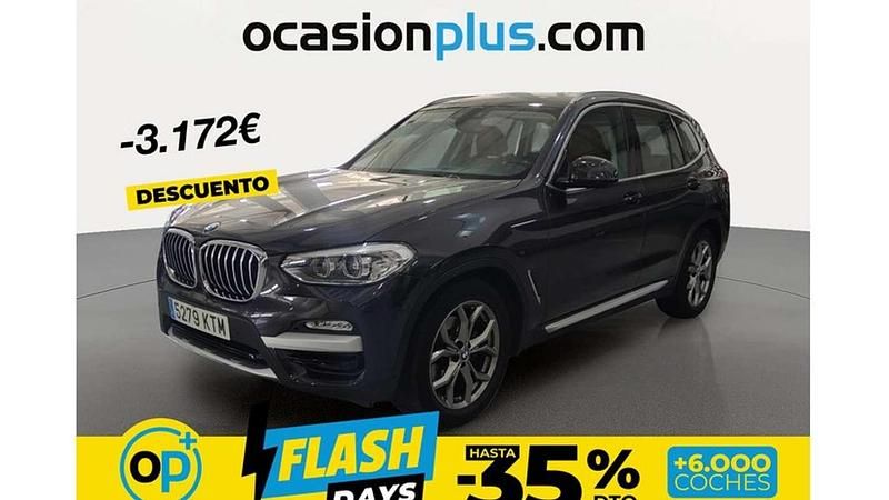 Usado BMW X3 150 CV (110 kW) 2019 Gris SUV