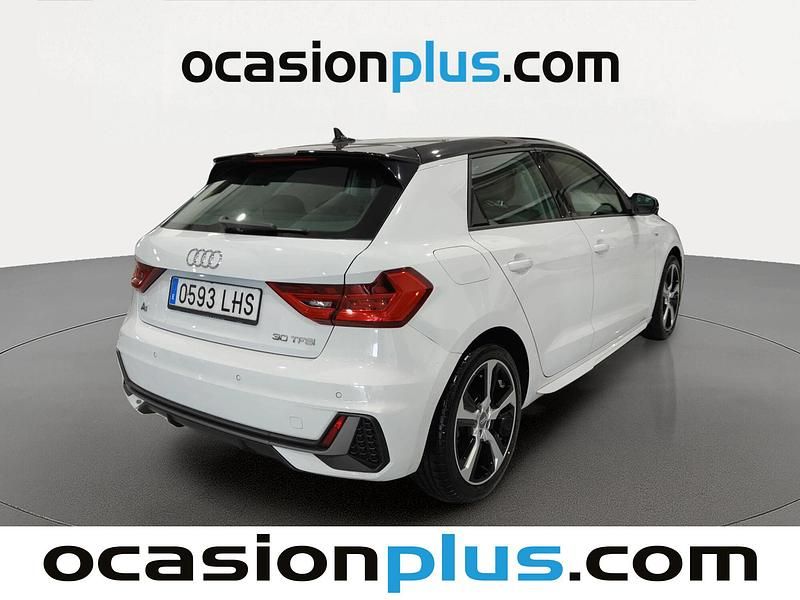 Usado Audi A1 S-Line 116 CV (85 kW) 2020 Blanco SUV