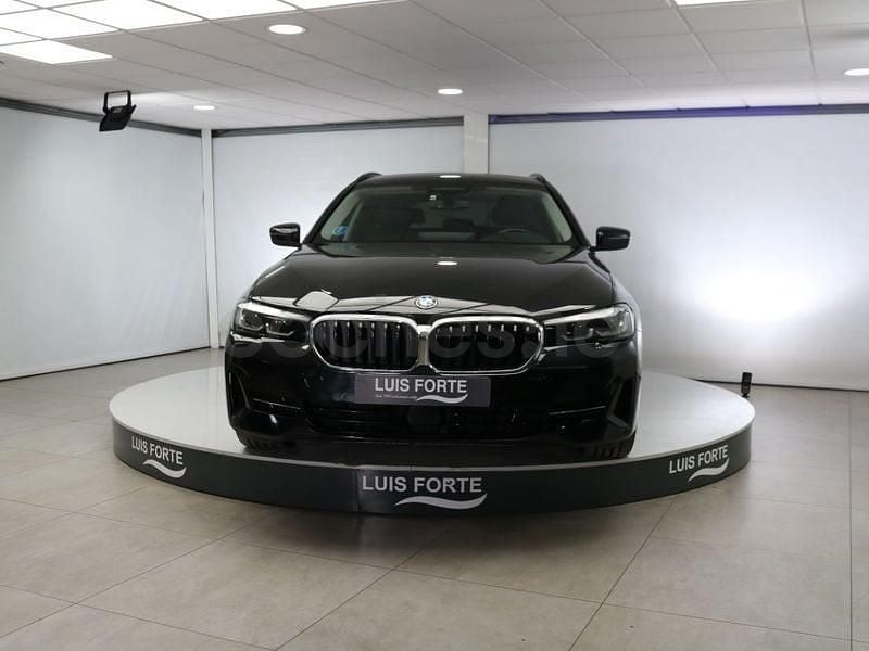 Usado BMW 530 286 CV (210 kW) 2021 Negro Familiar