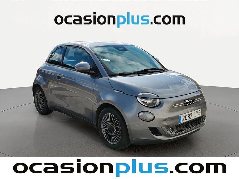 Occasion Fiat 500e Icon 86 kW (118 PK) 2022 Grijs Hatchback