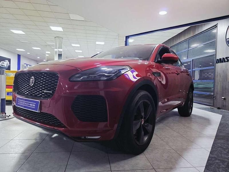 Usado Jaguar E-Pace R-Dynamic 179 CV (131 kW) 2021 Rojo SUV