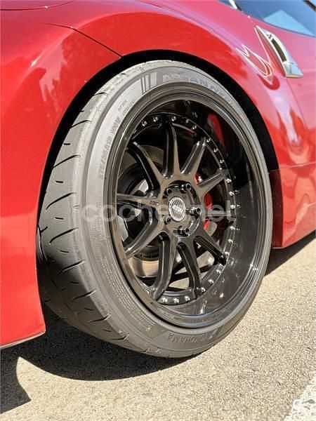 Usado Nissan 370Z GT 328 CV (241 kW) 2016 Rojo Coupe