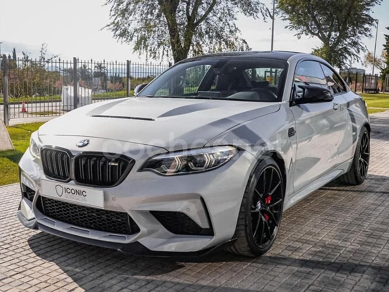 Usado BMW M2 450 CV (330 kW) 2020 Gris Coupe