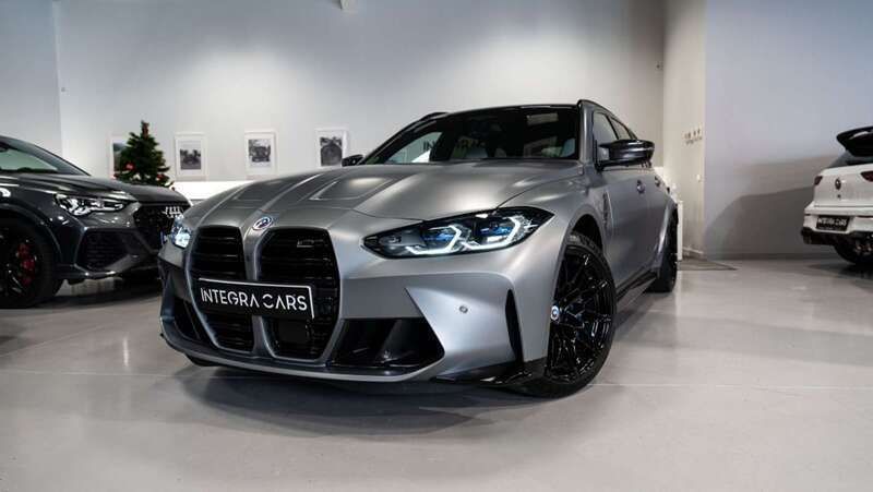 Gris Usado 2023 BMW M3 Competition Edition Familiar | 99.900 € (Buen precio) - Imagen 1/4