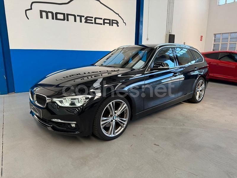 Negro Usado 2017 BMW 330 Luxury Line Familiar | 22.900 € (Super precio) - Imagen 1/4