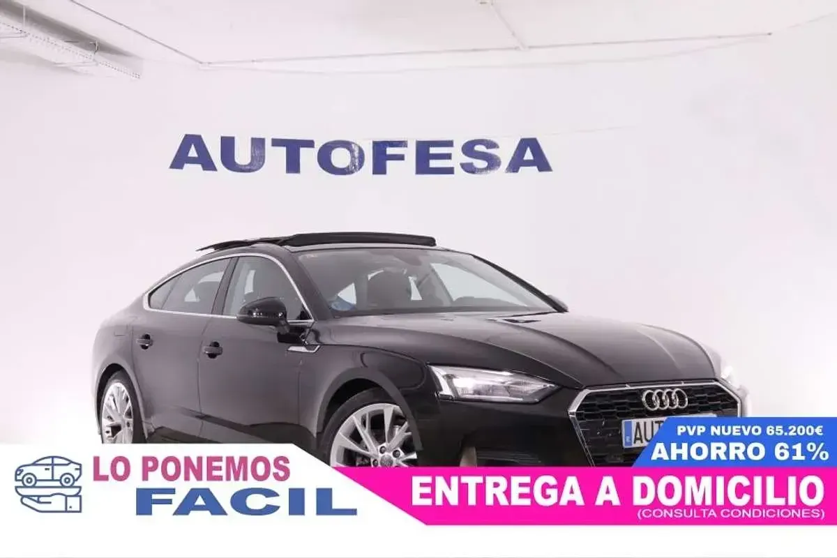 Begagnad Audi A5 Sportback Advanced 163 HK (119 kW) 2020 Halvkombi