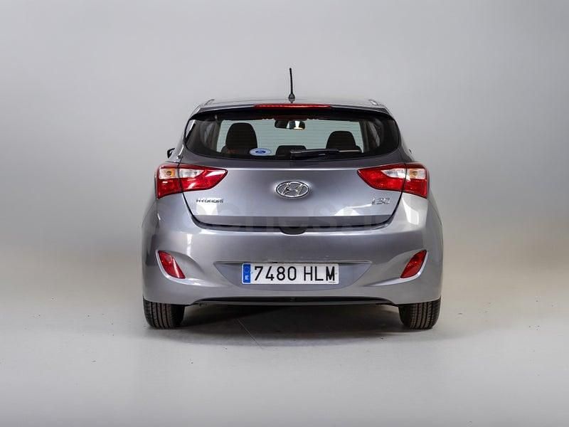 Brugt Hyundai i30 101 HK (74 kW) 2012 Grå Hatchback